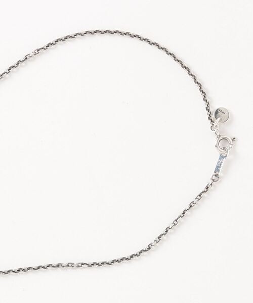 ネックレス/ハンマードレクタングル/シルバーチェーン（ネックレス）｜VIVIFY（ビビファイ）