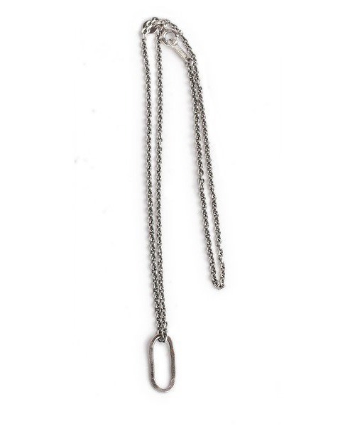 ネックレス/ハンマードレクタングル/シルバーチェーン（ネックレス）｜VIVIFY（ビビファイ）