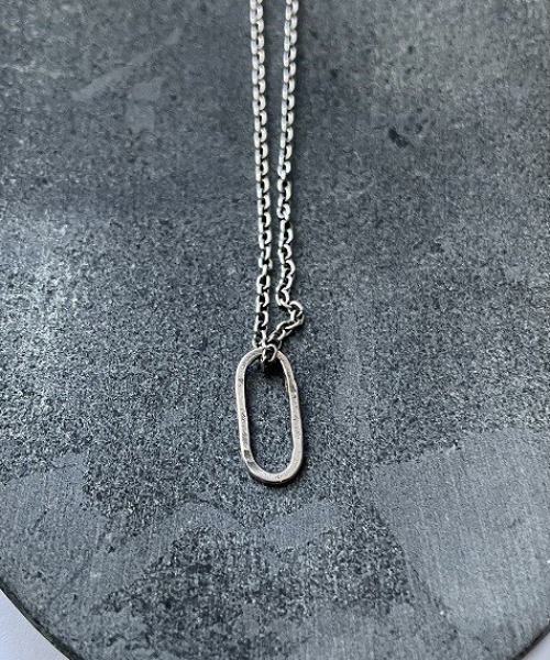 ネックレス/ハンマードレクタングル/シルバーチェーン（ネックレス）｜VIVIFY（ビビファイ）