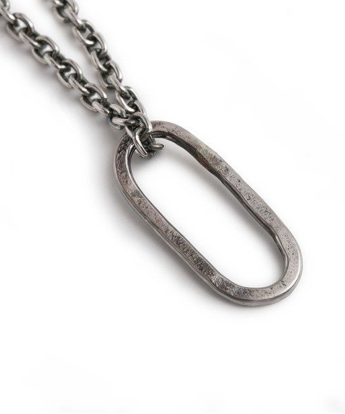 ネックレス/ハンマードレクタングル/シルバーチェーン（ネックレス）｜VIVIFY（ビビファイ）