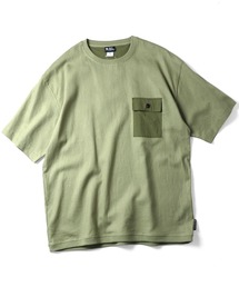 麻レーヨンTEE