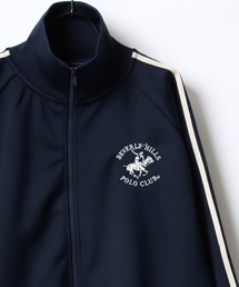 BEVERLY HILLS POLO CLUB/ビバリーヒルズポロクラブ オーバーサイズ トラックジャケット/サイドラインジャージ/セットアップ対応