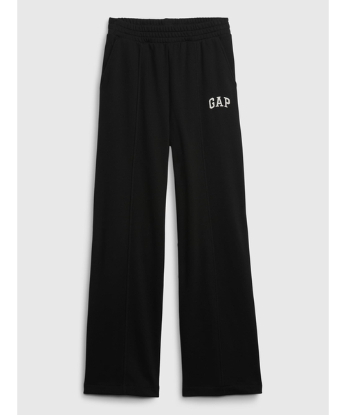 GAP（ギャップ）の「ヴィンテージソフト Gapロゴ ワイド スウェットパンツ（スウェットパンツ・レディース・ブラック/オフホワイト/ピンク・XS/S/M/L/XXS）」の5枚目の写真