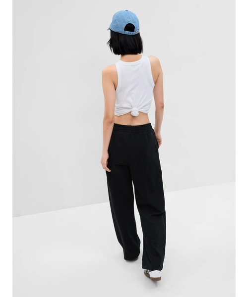 GAP（ギャップ）の「ヴィンテージソフト Gapロゴ ワイド スウェットパンツ（スウェットパンツ・レディース・ブラック/オフホワイト/ピンク・XS/S/M/L/XXS）」の10枚目の写真