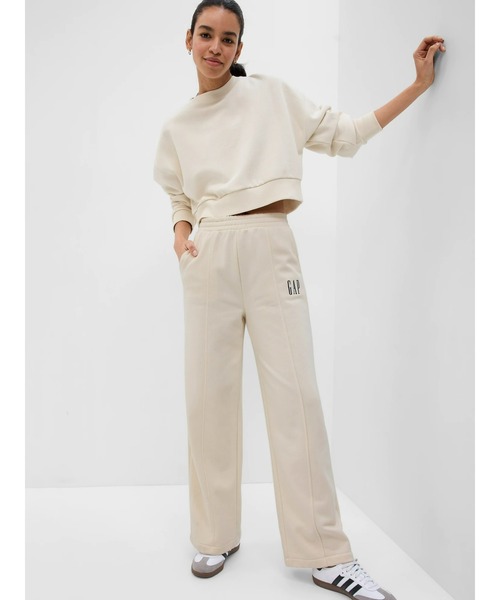GAP（ギャップ）の「ヴィンテージソフト Gapロゴ ワイド スウェットパンツ（スウェットパンツ・レディース・ブラック/オフホワイト/ピンク・XS/S/M/L/XXS）」の12枚目の写真