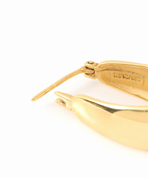 ドゥーズィエムクラス　LAVER/ラバー　GOLD HALF MOON ピアス ドゥーズィエムクラス LAVER/ラバー GOLD HALF MOON ピアス