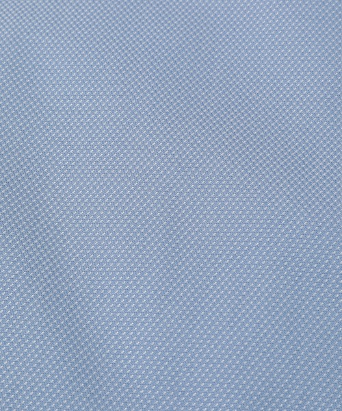 MEN'S BIGI（メンズビギ）の「コットンポリエステルストレッチドビースタンドカラーコート（ステンカラーコート・メンズ・グレー/サックスブルー/ベージュ/ネイビー・02/03/04/01）」の6枚目の写真