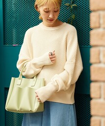 【限定展開】2ポケットハンドバッグ