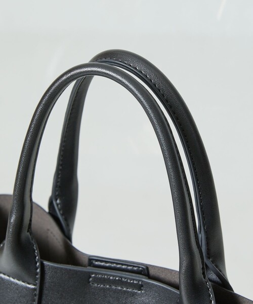 FREAK'S STORE（フリークスストア）の「【限定展開】2ポケットハンドバッグ（ハンドバッグ・レディース・ブラウン/ブラック/ブルーグリーン・ﾌﾘ-）」の15枚目の写真