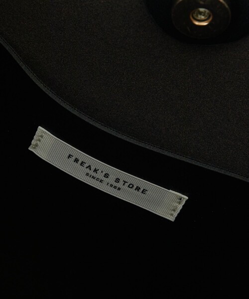 FREAK'S STORE（フリークスストア）の「【限定展開】2ポケットハンドバッグ（ハンドバッグ・レディース・ブラウン/ブラック/ブルーグリーン・ﾌﾘ-）」の19枚目の写真