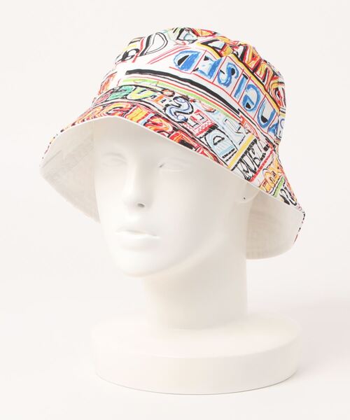 Desigual（デシグアル）の「MICKEY SUMMER BUCKET 帽子（ハット・レディース・マルチ・FREE）」の4枚目の写真