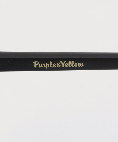 Purple&Yellow(パープルアンドイエロー)の「ボストン サングラス(サングラス・メンズ・ブルー/ライトグリーン/ライトイエロー・FREE)」の8枚目の写真