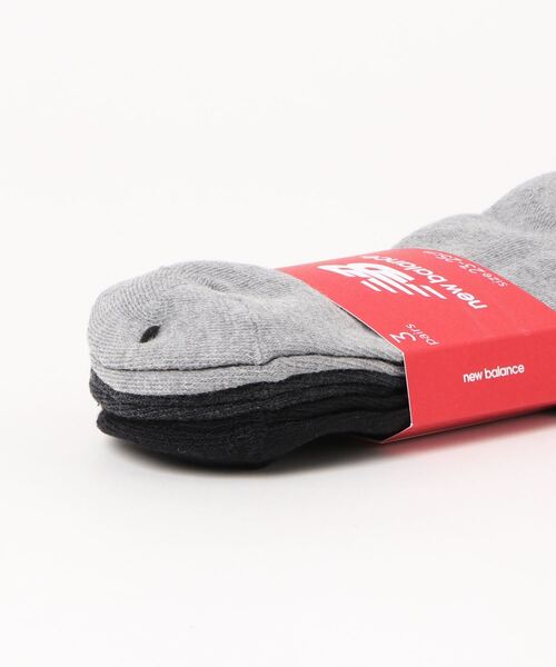 NEW BALANCE(ニューバランス)の「《New Balance》LAS35705(ソックス/靴下・メンズ・ブラック/その他1/ホワイト/その他3/その他2/その他5/その他6/その他4/その他7・M/L/XL)」の19枚目の写真