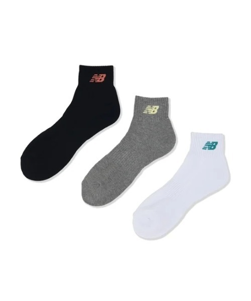 NEW BALANCE(ニューバランス)の「《New Balance》LAS35705(ソックス/靴下・メンズ・ブラック/その他1/ホワイト/その他3/その他2/その他5/その他6/その他4/その他7・M/L/XL)」の5枚目の写真