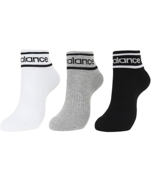 NEW BALANCE(ニューバランス)の「《New Balance》LAS35705(ソックス/靴下・メンズ・ブラック/その他1/ホワイト/その他3/その他2/その他5/その他6/その他4/その他7・M/L/XL)」の6枚目の写真