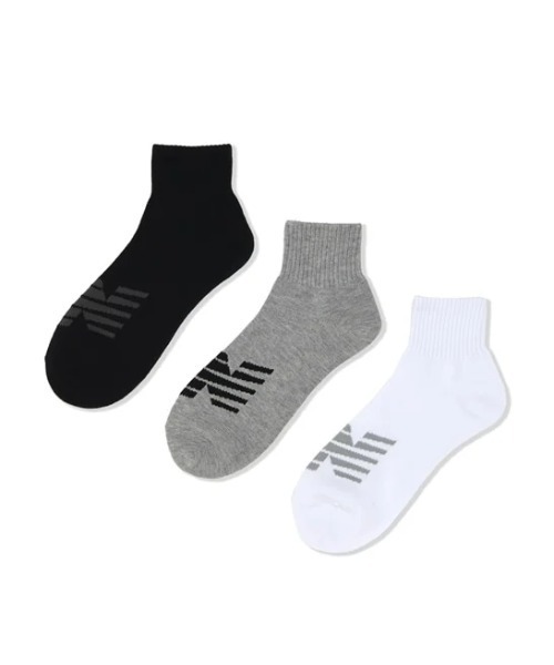 NEW BALANCE(ニューバランス)の「《New Balance》LAS35705(ソックス/靴下・メンズ・ブラック/その他1/ホワイト/その他3/その他2/その他5/その他6/その他4/その他7・M/L/XL)」の9枚目の写真