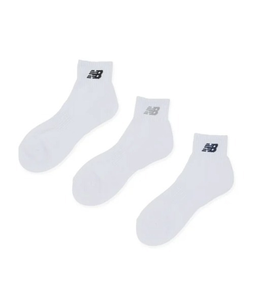 NEW BALANCE(ニューバランス)の「《New Balance》LAS35705(ソックス/靴下・メンズ・ブラック/その他1/ホワイト/その他3/その他2/その他5/その他6/その他4/その他7・M/L/XL)」の2枚目の写真