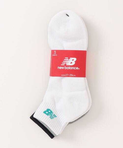 NEW BALANCE(ニューバランス)の「《New Balance》LAS35705(ソックス/靴下・メンズ・ブラック/その他1/ホワイト/その他3/その他2/その他5/その他6/その他4/その他7・M/L/XL)」の14枚目の写真