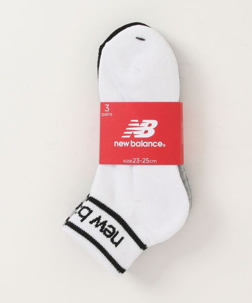NEW BALANCE(ニューバランス)の「《New Balance》LAS35705(ソックス/靴下・メンズ・ブラック/その他1/ホワイト/その他3/その他2/その他5/その他6/その他4/その他7・M/L/XL)」の16枚目の写真