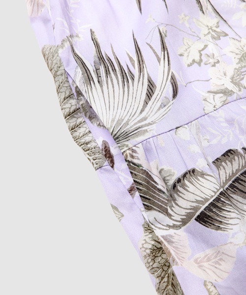Erdem(アーデム)の「TIERED MIDI DRESS W. FRILLED SLEEVES(ワンピース・レディース・パープル系その他・8/6)」の7枚目の写真