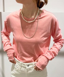 SHENERY | シアーロングスリーブTee(Tシャツ/カットソー)