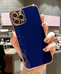 Mayree | 【urge select】シンプル ゴールドデザイン iPhoneケース【15色展開/iPhoneシリーズ/各種機種対応】 (ストラップホールあり)(スマホケース/カバー)