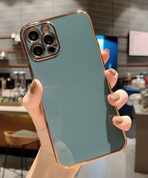 Mayree（メイリー）の「【urge select】シンプル ゴールドデザイン iPhoneケース【15色展開/iPhoneシリーズ/各種機種対応】 (ストラップホールあり)（スマホケース/カバー）」