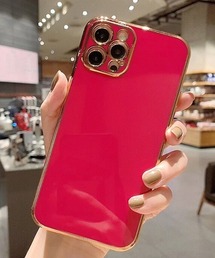 Mayree（メイリー）の「【urge select】シンプル ゴールドデザイン iPhoneケース【15色展開/iPhoneシリーズ/各種機種対応】 (ストラップホールあり)（スマホケース/カバー）」