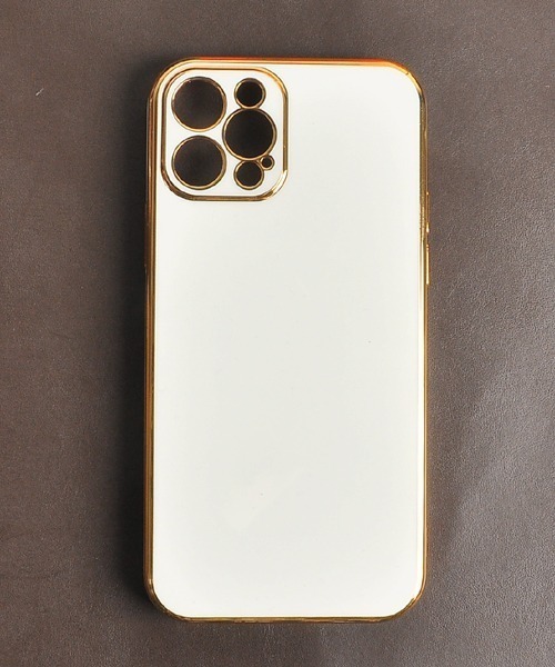 Mayree(メイリー)の「【urge select】シンプル ゴールドデザイン iPhoneケース【15色展開/iPhoneシリーズ/各種機種対応】 (ストラップホールあり)(スマホケース/カバー・レディース・ブラック/ライトピンク/ダークグリーン/ブルー/ホワイト/ブラウン/グリーン/ミント/ネイビー/パープル/ピンク系その他2/オレンジ・T/U/V/J/K/N/O/P/Q/R/W/I/E/H/B/D/G/F/A/C)」の13枚目の写真