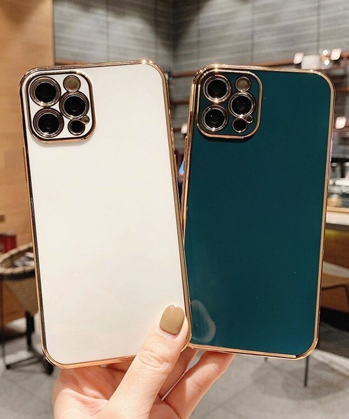 Mayree(メイリー)の「【urge select】シンプル ゴールドデザイン iPhoneケース【15色展開/iPhoneシリーズ/各種機種対応】 (ストラップホールあり)(スマホケース/カバー・レディース・ブラック/ライトピンク/ダークグリーン/ブルー/ホワイト/ブラウン/グリーン/ミント/ネイビー/パープル/ピンク系その他2/オレンジ・T/U/V/J/K/N/O/P/Q/R/W/I/E/H/B/D/G/F/A/C)」の16枚目の写真