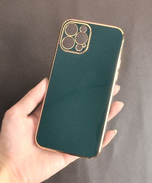 Mayree(メイリー)の「【urge select】シンプル ゴールドデザイン iPhoneケース【15色展開/iPhoneシリーズ/各種機種対応】 (ストラップホールあり)(スマホケース/カバー・レディース・ブラック/ライトピンク/ダークグリーン/ブルー/ホワイト/ブラウン/グリーン/ミント/ネイビー/パープル/ピンク系その他2/オレンジ・T/U/V/J/K/N/O/P/Q/R/W/I/E/H/B/D/G/F/A/C)」の17枚目の写真