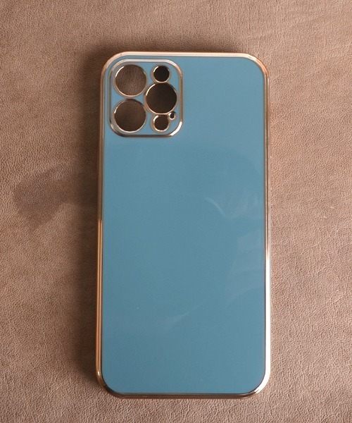Mayree(メイリー)の「【urge select】シンプル ゴールドデザイン iPhoneケース【15色展開/iPhoneシリーズ/各種機種対応】 (ストラップホールあり)(スマホケース/カバー・レディース・ブラック/ライトピンク/ダークグリーン/ブルー/ホワイト/ブラウン/グリーン/ミント/ネイビー/パープル/ピンク系その他2/オレンジ・T/U/V/J/K/N/O/P/Q/R/W/I/E/H/B/D/G/F/A/C)」の20枚目の写真