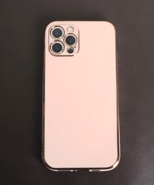 Mayree(メイリー)の「【urge select】シンプル ゴールドデザイン iPhoneケース【15色展開/iPhoneシリーズ/各種機種対応】 (ストラップホールあり)(スマホケース/カバー・レディース・ブラック/ライトピンク/ダークグリーン/ブルー/ホワイト/ブラウン/グリーン/ミント/ネイビー/パープル/ピンク系その他2/オレンジ・T/U/V/J/K/N/O/P/Q/R/W/I/E/H/B/D/G/F/A/C)」の21枚目の写真