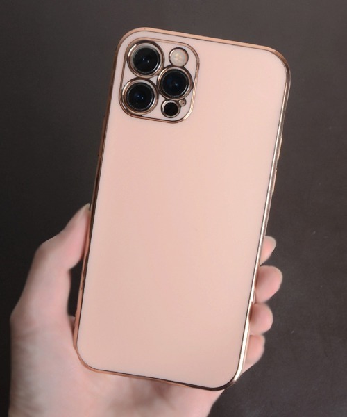 Mayree(メイリー)の「【urge select】シンプル ゴールドデザイン iPhoneケース【15色展開/iPhoneシリーズ/各種機種対応】 (ストラップホールあり)(スマホケース/カバー・レディース・ブラック/ライトピンク/ダークグリーン/ブルー/ホワイト/ブラウン/グリーン/ミント/ネイビー/パープル/ピンク系その他2/オレンジ・T/U/V/J/K/N/O/P/Q/R/W/I/E/H/B/D/G/F/A/C)」の22枚目の写真
