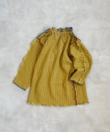 ニットサッカーメローカットソー(80～140cm)