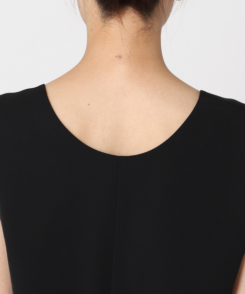 plage（プラージュ）の「《追加》【R’IAM】I ラインワンピース（ワンピース・レディース・ブラック/ベージュ/ライトグレー・36/38）」の8枚目の写真