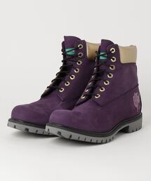 Timberland（ティンバーランド）の「メンズ ティンバーランド プレミアム 6インチ ウォータープルーフ ブーツ - パープル（ブーツ・メンズ）」
