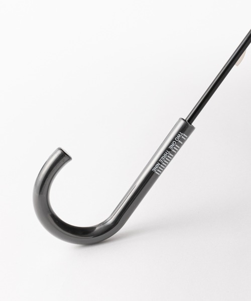 COLONY 2139（コロニートゥーワンスリーナイン）の「ロゴ入り60cm16本骨ビニール傘（長傘・レディース・ブラック・FREE）」の3枚目の写真