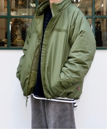 MILITARY | U.S MILITARY/ユーエスミリタリー 19'S LEVEL7 E.C.W.C.S PRIMALOFT JACKET "OLIVE" NO HOOD(ダウンジャケット/コート)