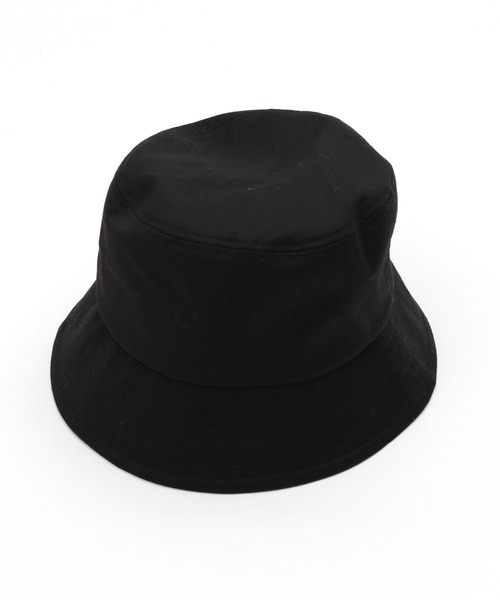 Heather（ヘザー）の「ツイルリボンバケハ　183765（ハット・レディース・オフホワイト/ブラック・ONE SIZE）」の12枚目の写真