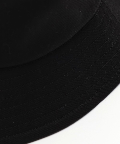 Heather（ヘザー）の「ツイルリボンバケハ　183765（ハット・レディース・オフホワイト/ブラック・ONE SIZE）」の14枚目の写真