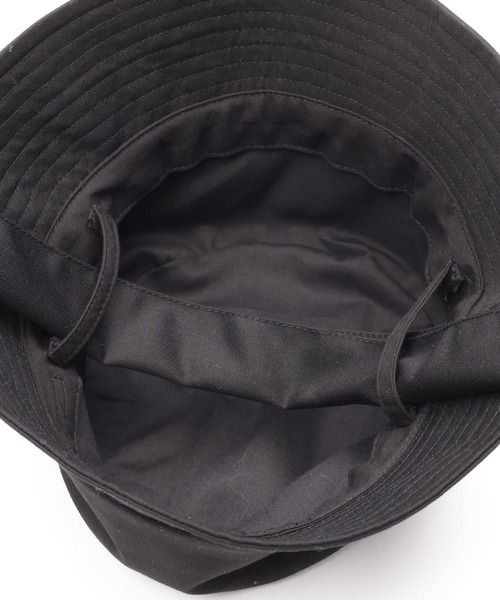 Heather（ヘザー）の「ツイルリボンバケハ　183765（ハット・レディース・オフホワイト/ブラック・ONE SIZE）」の15枚目の写真