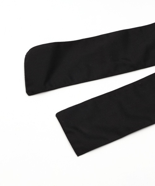 Heather（ヘザー）の「ツイルリボンバケハ　183765（ハット・レディース・オフホワイト/ブラック・ONE SIZE）」の18枚目の写真