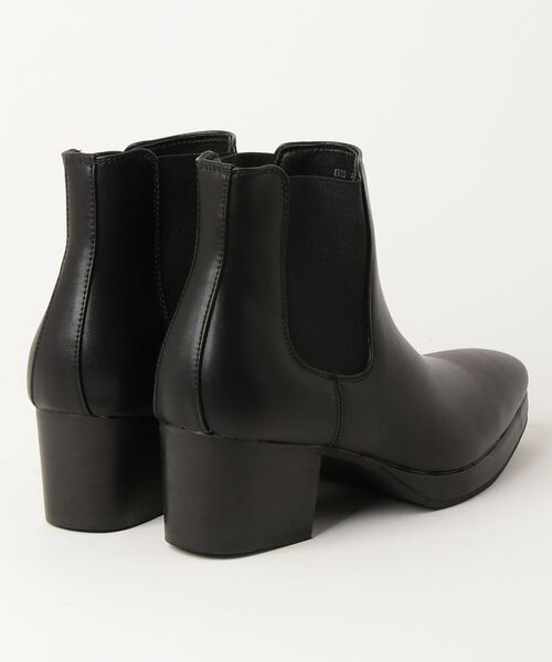 LOVEHUNTER（ラブハンター）の「ヒールブーツ ダブルジップブーツ  シングルジップブーツ  レースアップブーツ  サイドゴアブーツ ストラップブーツ リングブーツ（ブーツ・メンズ・ブラック系1/ブラック系3/ブラック系2/ブラック系5/ブラック系6/ブラック系4・42/43/44/41/40）」の7枚目の写真