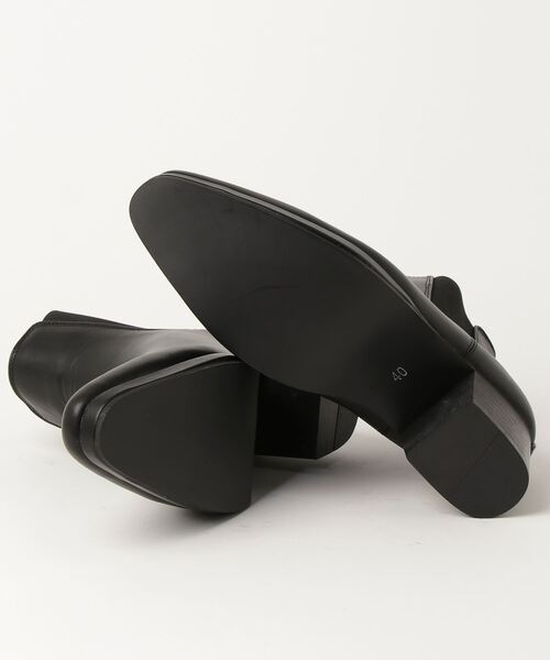 LOVEHUNTER（ラブハンター）の「ヒールブーツ ダブルジップブーツ  シングルジップブーツ  レースアップブーツ  サイドゴアブーツ ストラップブーツ リングブーツ（ブーツ・メンズ・ブラック系1/ブラック系3/ブラック系2/ブラック系5/ブラック系6/ブラック系4・42/43/44/41/40）」の8枚目の写真