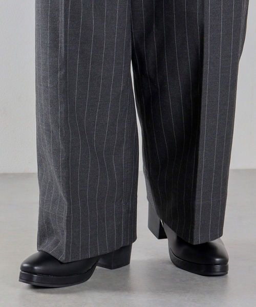 LOVEHUNTER（ラブハンター）の「ヒールブーツ ダブルジップブーツ  シングルジップブーツ  レースアップブーツ  サイドゴアブーツ ストラップブーツ リングブーツ（ブーツ・メンズ・ブラック系1/ブラック系3/ブラック系2/ブラック系5/ブラック系6/ブラック系4・42/43/44/41/40）」の11枚目の写真