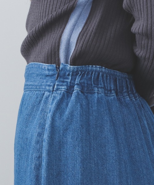 BEAMS HEART（ビームスハート）の「BEAMS HEART / デニム アシメ マーメイドスカート（デニムスカート・レディース・インディゴブルー/ブルー系その他・SMALL/MEDIUM）」の20枚目の写真