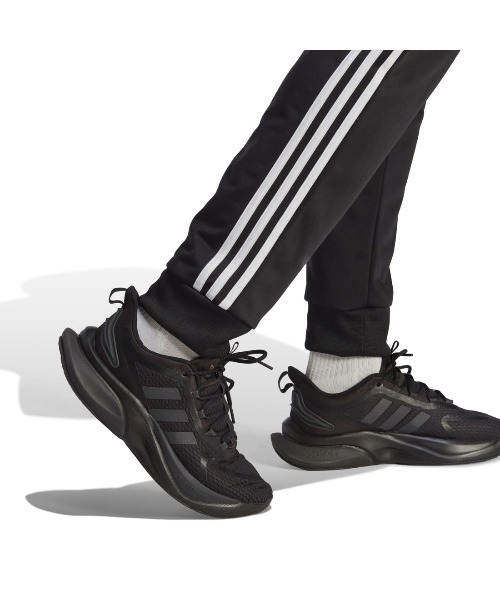 adidas(アディダス)の「アディダス adidas M 3S TR トラックスーツ(ジャージ・メンズ・ブラック・LL/3L/M/S/L)」の6枚目の写真