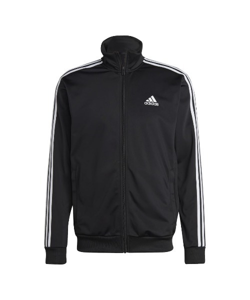 adidas(アディダス)の「アディダス adidas M 3S TR トラックスーツ(ジャージ・メンズ・ブラック・LL/3L/M/S/L)」の8枚目の写真