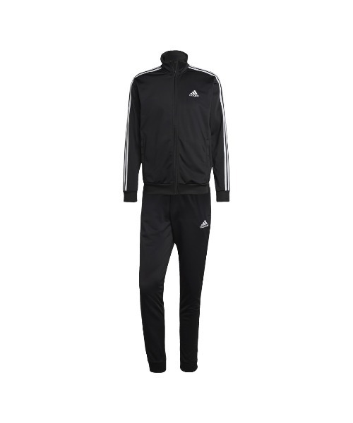 adidas(アディダス)の「アディダス adidas M 3S TR トラックスーツ(ジャージ・メンズ・ブラック・LL/3L/M/S/L)」の10枚目の写真